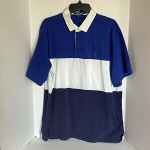 Polo by Ralph Lauren  vintage short sleeve polo shirt men’s size XL